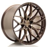 Jante JR Wheels JR46 20x10,5 ET15-35 - 5 trous sur mesures - Platinum bronze