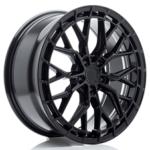 Jante JR Wheels JR48 19x8,5 ET45- 5X112- Noir Brillant