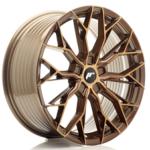 Jante JR Wheels JR49 19x8,5 ET20-45 - 5 trous sur mesures - Platinum bronze
