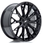 Jante JR Wheels JR49 19x8,5 ET20-45 - 5 trous sur mesures - Noir brillant