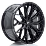 Jante JR Wheels JR49 20x9 ET20-35 - 5 trous sur mesures - Noir brillant