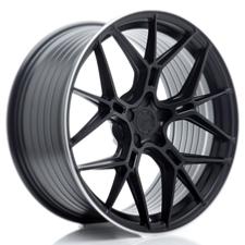 Jante JR Wheels JR51 20x9,5 ET20-40- 5 Trous sur mesure - Satin Black Machined Lip
