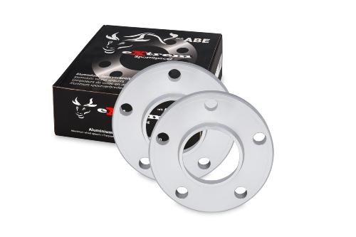 Jeu de 2 Cales 15mm pour BMW serie 5 type E39 de 1995 a 2003 avec centrage