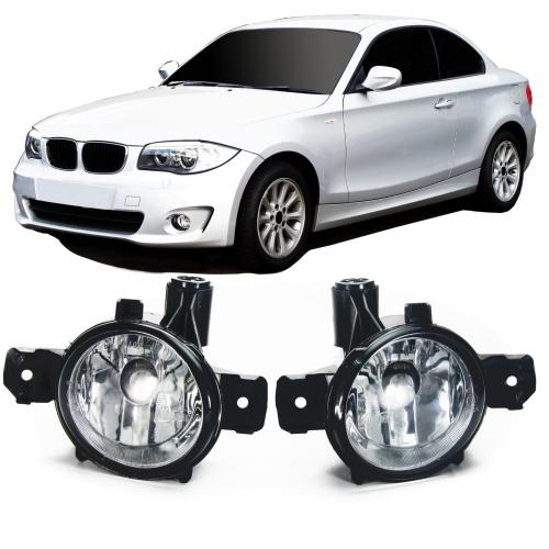 Paire d'antibrouillard BMW Serie 1 E81/E87/E88/E82 de 2004 a 2011 Clair