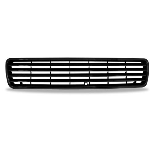 Calandre avant ABS Audi 80 type B4 de 1991 a 1995 Noir, sans embleme