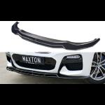 LAME DU PARE-CHOCS AVANT / SPLITTER V.1 BMW X3 G01 M-PACK 2018 - 2021 Look Carbone