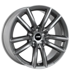 Jante CMS C27 17" x 7" 5x112 ET41 Titane Brillant