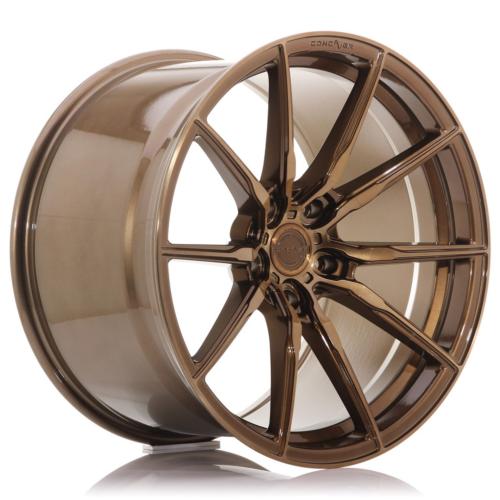 Jante Concaver CVR4 19x10.5 ET15-57 Blank Brushed Bronze