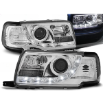 Paire de feux phares Audi 80 B4 de 1991 a 1996 Daylight led chrome
