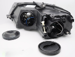 Feu phare Droit Adaptable Audi A3 8P de 2008 a 2012 Noir