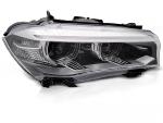 Feu phare Droit Adaptable BMW X5 type F15 de 2013 a 2018 Noir Xenon