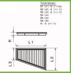 Filtre a air Green pour Mini One D de 2014 a 2021 1.5L-95cv