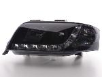 Paire de feux phares Daylight Led Audi A6 4B 2001-2004 Noir