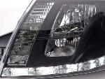 Paire de feux phares Daylight Led Audi TT 8N 1998-2006 Noir