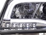 Paire de feux phares Daylight Led Audi A6 C5/4B 2001-2004 chrome