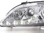 Paire de feux phares Daylight Led Mazda 6 Berline GG/GY/GG1 02-07 Chrome