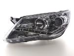 Paire de feux phares Daylight led VW Tiguan 07-11 Chrome