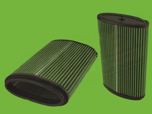 Filtre a air Green pour Porsche Boxster S 987 de 2009 a 2012 3.4L-310cv