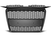 Calandre pour Audi A3 8P de 06/2005 a 03/2008 look Sport noir mat
