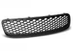 Grille de calandre pour Audi TT 8N de 1999 a 2006 look Sport Noir mat