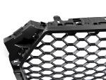 Calandre pour Audi A4 B9 de 2015 a 2019 Look Sport Noir Matt