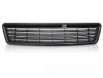 Grille de calandre en ABS pour Audi A6 C5 de 1997 a 2001 look Sport Noir
