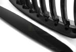 Paire grilles calandre BMW serie 3 E90/E91 de 03/2005 a 08/2008 Noir brillant