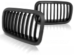 Paire de grilles de calandre BMW serie 3 E36 de 12/1990 a 09/1996 Noir