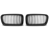 Paire de grilles de calandre BMW serie 7 E38 de 06/1994 a 07/2001 Noir
