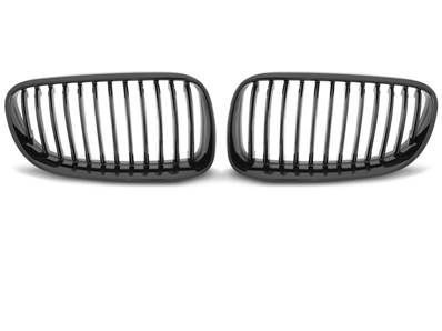 Paire grilles calandre BMW serie 3 E92/E93 de 2010 a 07/2013 Noir brillant
