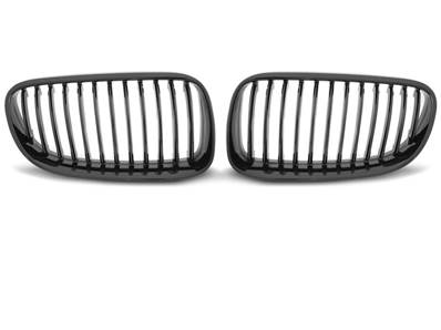 Paire grilles calandre BMW serie 3 E92 10-13 noir brillant