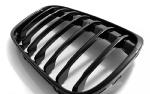 Grille calandre BMW X1 type F48 2015 a 2019 noir brillant