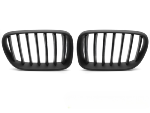 Grille calandre BMW X3 F25 de 2010 a 2014 Noir Mat