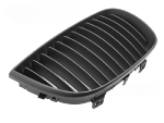 Grille de calandre avant BMW Serie 1 E87 de 2004 a 2007 Noir matt