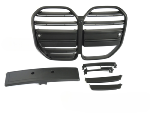 Grille de calandre avant BMW Serie 4 G22 Coupe de 2020 a 2025 Noir matt