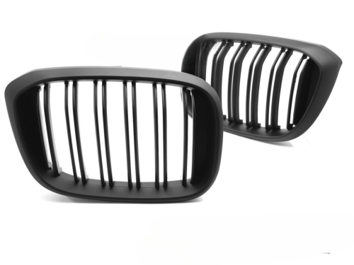 Grille calandre BMW X3 G01 de 2017 a 2021 Noir Mat