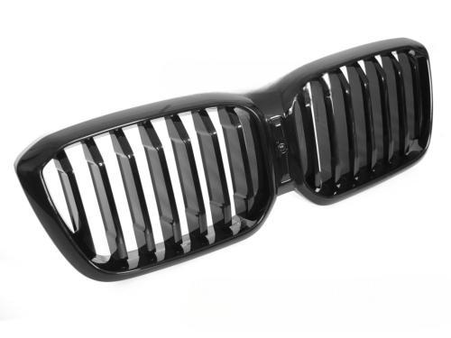 Grille calandre BMW X4 G02 de 2021 a 2025 Noir Brillant