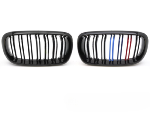 Grille calandre BMW X6 F16 de 2014 a 2019 Noir Brillant 3 couleurs