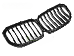Grille calandre BMW X5 G05 de 2019 a 2022 Noir Brillant