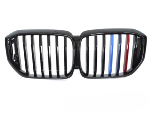 Grille calandre BMW X5 G05 de 2023 a 2025 Noir Brillant 3 couleurs
