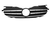 Grille calandre Mercedes SLK R170 96-04 noir chrome Look CL