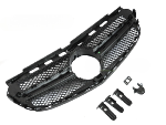 Grille calandre Mercedes classe E W212 de 2013 a 2016 Noir