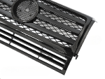 Grille calandre Mercedes Classe G W463 de 1990 a 2012 Noir Brillant