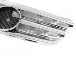 Grille calandre Mercedes Classe S W220 de 2002 a 2005 Chrome