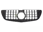 Grille calandre Mercedes Classe V W447 de 2014 a 2019 Noir Brillant