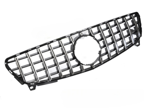 Grille calandre Mercedes Classe A W176 de 2015 a 2018 Chrome Noir Brillant