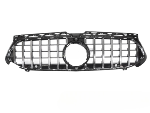 Grille calandre Mercedes Classe A W177 de 2022 a 2025 Chrome Noir Brillant