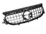 Grille calandre Mercedes GLA H247 de 2019 a 2023 Noir Chrome