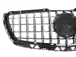 Grille calandre Mercedes Sprinter W906 de 2013 a 2018 Chrome Noir Brillant