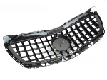 Grille calandre Mercedes Sprinter W906 de 2013 a 2018 Noir Brillant
